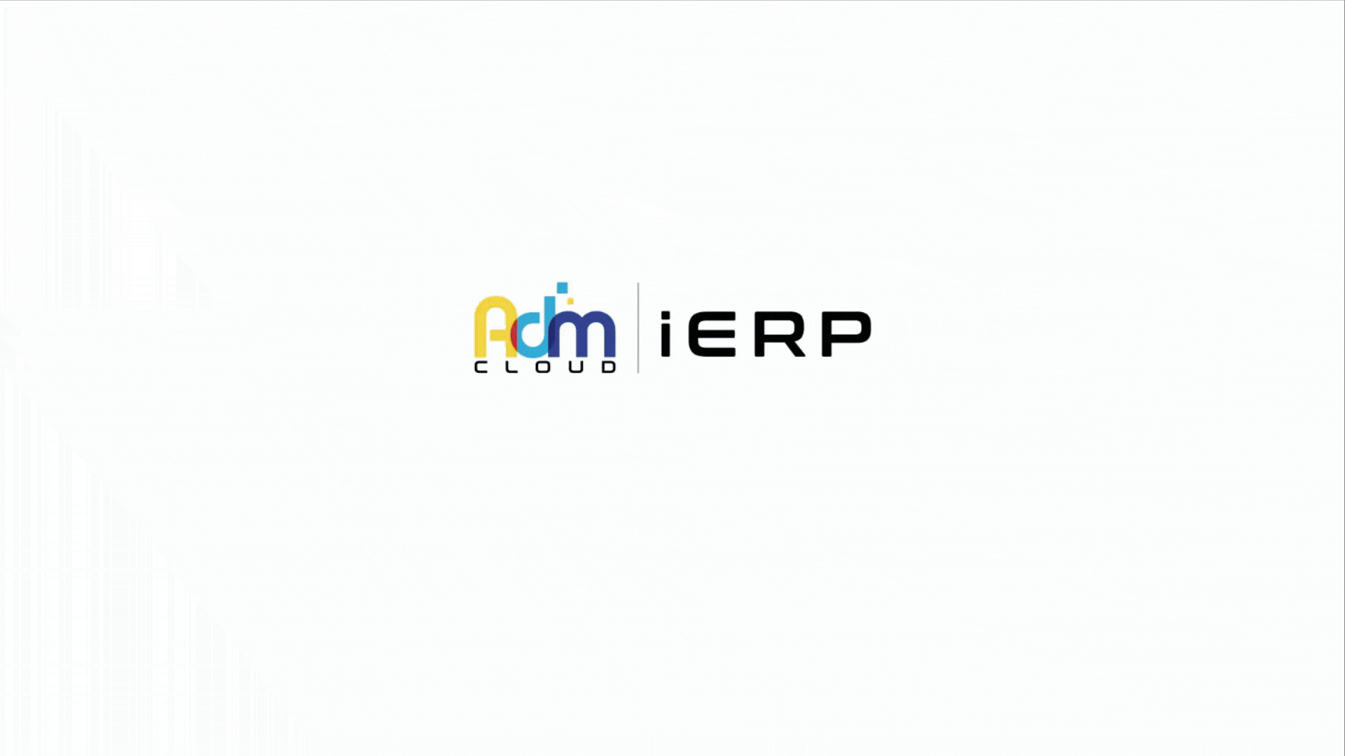 Menú de páginas recientes en Adm Cloud.